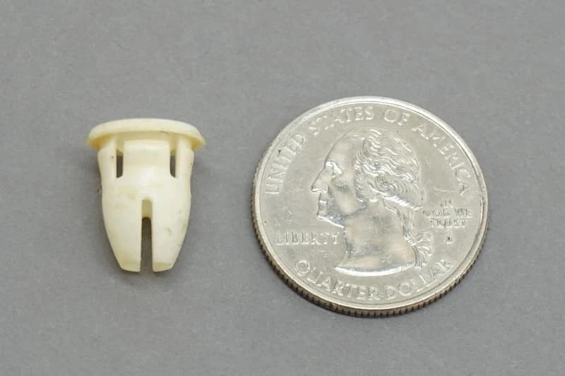 Juego de 4 clips de moldura para Mercedes W202 W210 C220 C230 C280 C36 E300 0019887681 Foto 4 de 4