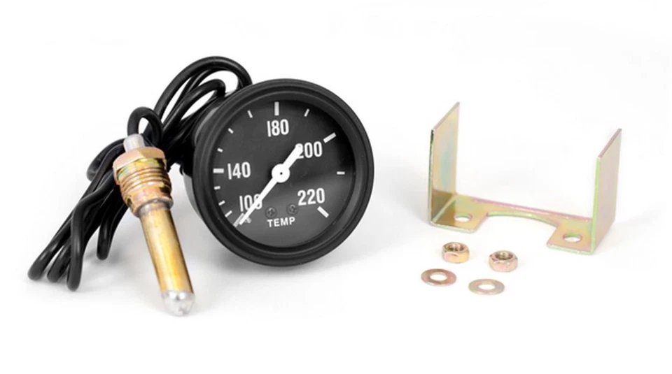 Omix Temperature Gauge Fits: 1941-1943 Willys MB, 1942 Willys MB 17210.04 Foto 4 de 4