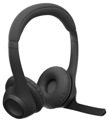 Logitech Zone 305 UC mit Empfänger Bluetooth-Headset schwarz