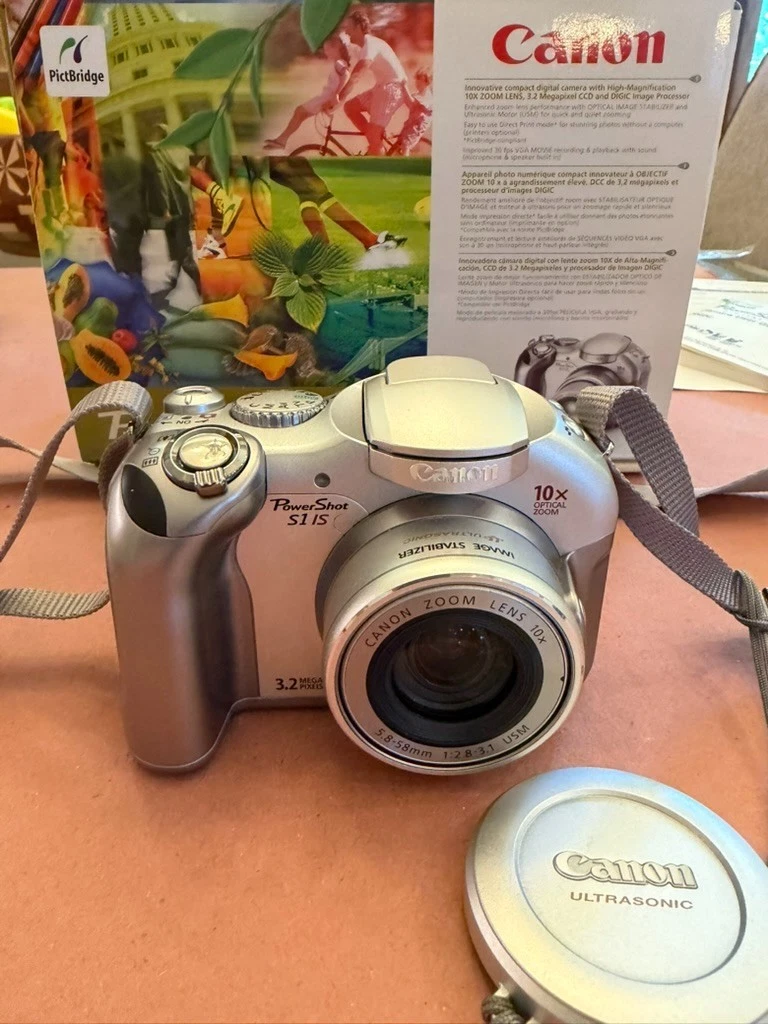 Canon PowerShot S1 IS Digital Cameras with DPOF Support for Sale