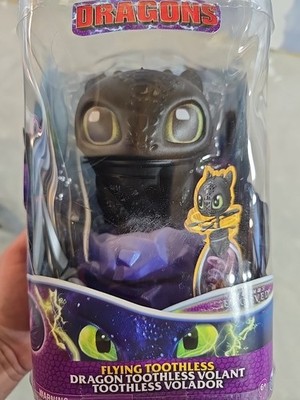 Dream Works Dragons Flying Toothless Dragon  Volant Toothless Volador