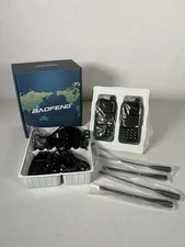 BAOFENG UV-5R Ham Radio Long Range UV5R Dual 2Pack