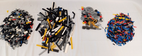 Lego Technic job lot bundle assortment parts 1kg (Wic)
