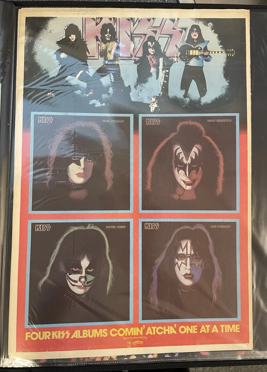 Kiss 1978 Memorabilia for sale | eBay