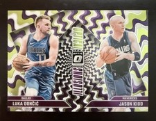 2024-25 Panini Donruss Optic - Optical Illusions - Luka Doncic/Jason Kidd - #1
