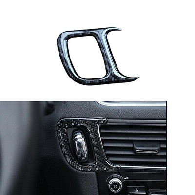 For Audi Q5 2010-2017 Carbon Fiber Center Console Keyhold Sticker Cover Trim