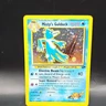 Pokémon Misty's Golduck Gym Challenge 12/132 70 HP Holo Rare Unlimited