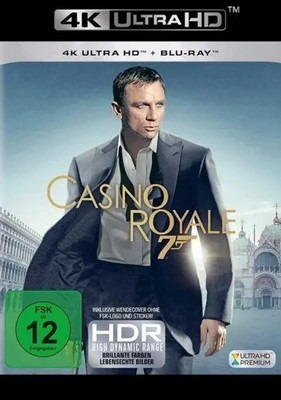 James Bond 007 - Casino Royale | 4K Ultra HD Blu-ray + Blu-ray | Haggis (u. a.)