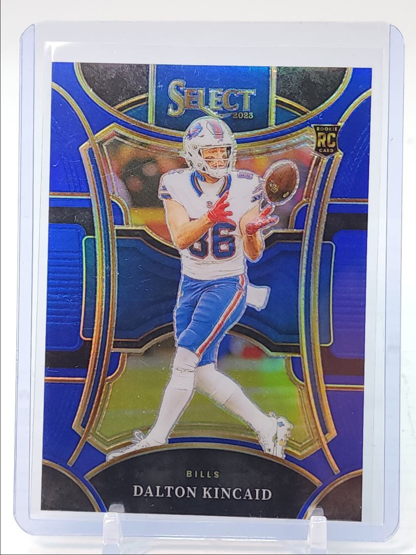 DALTON KINCAID 2023 SELECT SUITE LEVEL ROOKIE BLUE PRIZM RC /99 Q4762