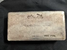 100 oz silver bar Silver Towne serial 16304