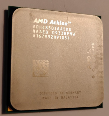 AMD Athlon 64 X2/4850E/ADH4850IAA5D0/2.5GHz/940 Pin/Socket AM2/CPU/Brisbane/45W