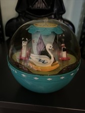 Carrusel musical Fisher Price Roly Poly Chime Ball #165 1966 vintage