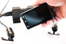 Sykik Rider ZR1BTWiFi Fully Water Resistance Camera System Motorcyles