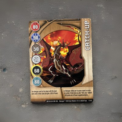 Bakugan Battle Brawlers Catch-Up   Copper Gate Card 17/48 Dragonoid