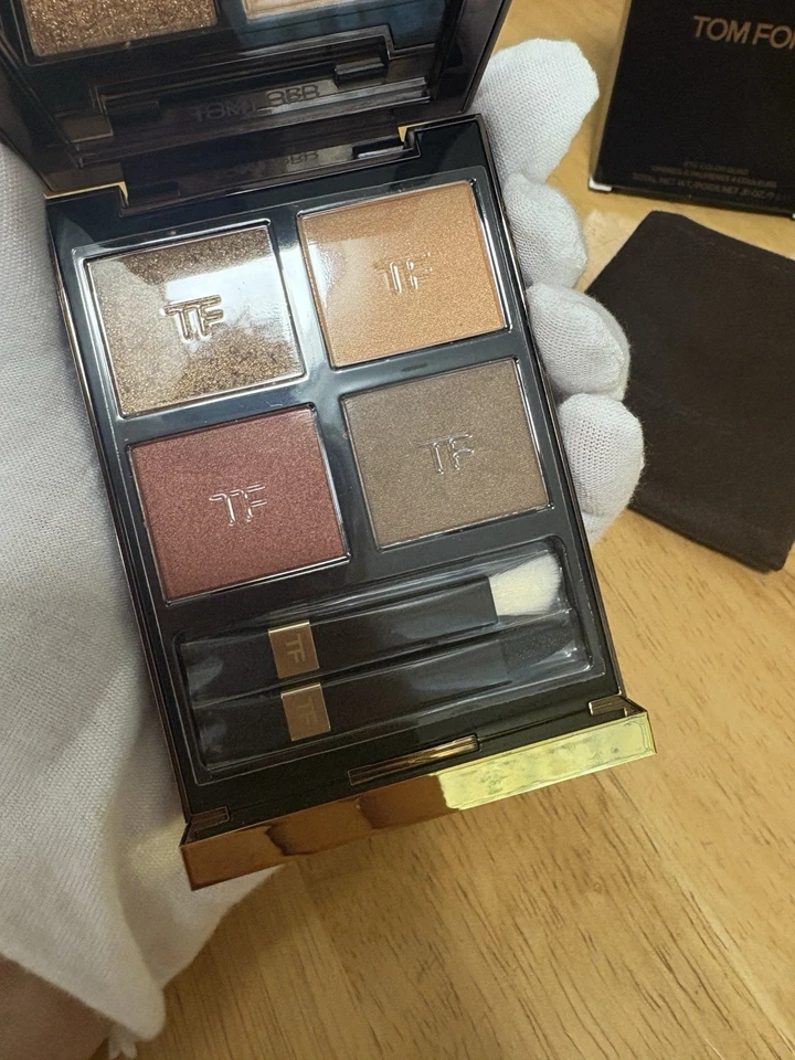 Tom Ford Eye Color Quad~26 Leopard Sun 0.31 oz BNIB~ AUTHENTIC ~NEW DISCONTINUED - Image 3 of 4
