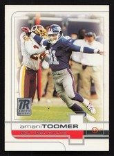 2002 Topps Reserve #84 Amani Toomer