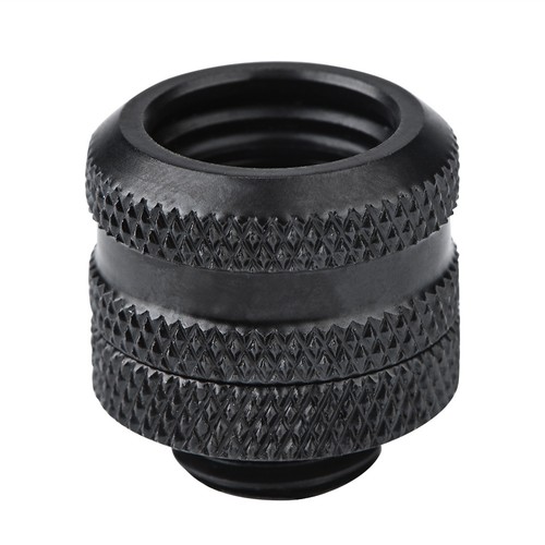 Water Cooling Compression Fitting For Rigid Acrylic Tube 10 * 14mm NEW - Zdjęcie 3 z 9