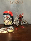 Lego Bionicle 8689 Toa Tahu Mistika Complete With Canister And Instructions Ammo