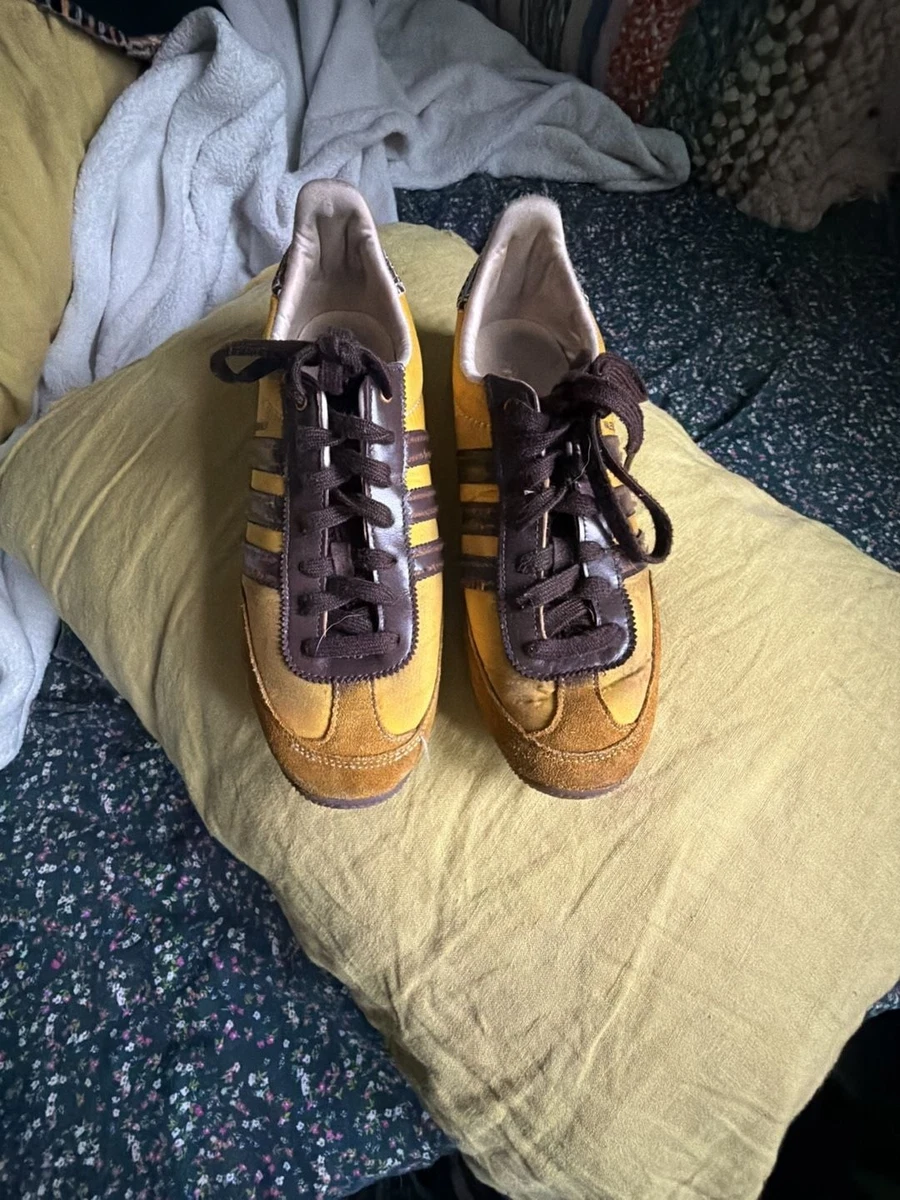 Wales Bonner x adidas Japan Hazy Yellow Dark Brown for Sale
