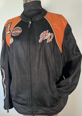 EUC Harley-Davidson Women's Plus size Cora 3-in-1 Mesh Riding Jacket - Size 1W