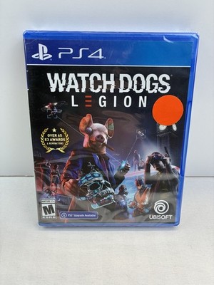 Watch Dogs Legion PS4 Game Factory Sealed Ubisoft Action Adventure CIB Y Fold