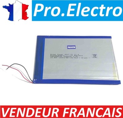 BEISTA DUODUOGO TEENO YUNTAB K107 5000mAh 18.5Wh 3.7V Battery PL28114123P 1S1P