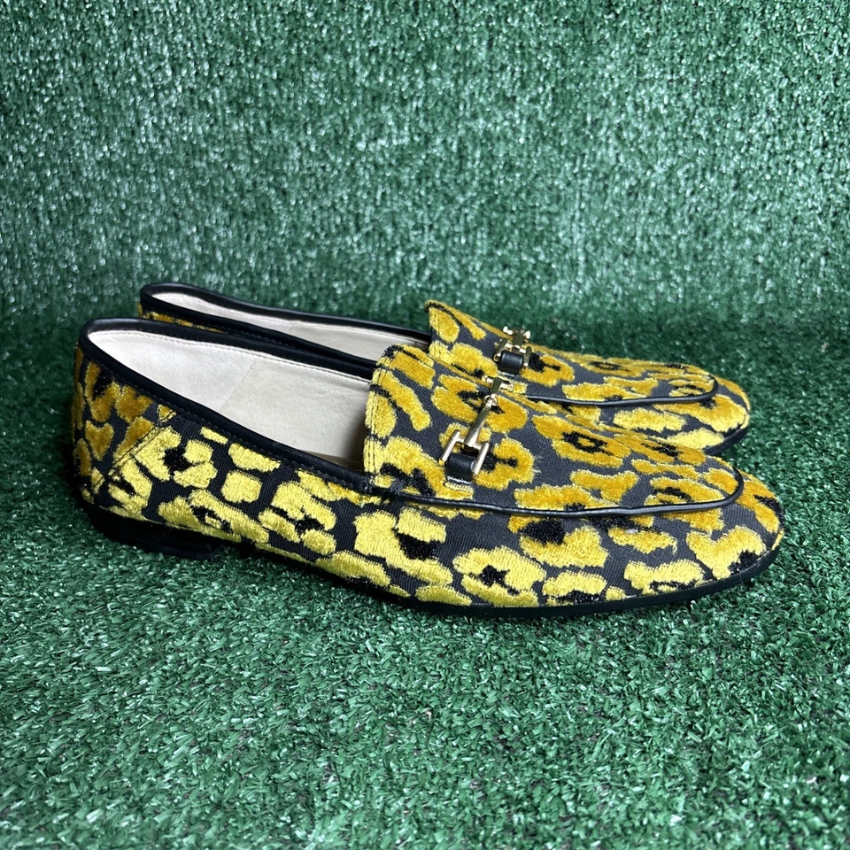 NUEVO - Mocasines florales Sam Edelman Lorraine girasol para mujer talla 9,5 Foto 2 de 4