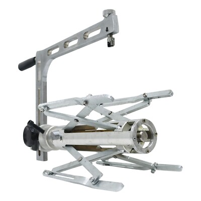 1 PC Plastic HDPE Pipe Scraper Rotary Scraper PE Pipe External Scraping Tool