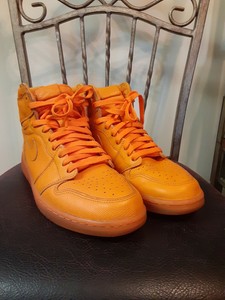 jordan 1 orange gatorade