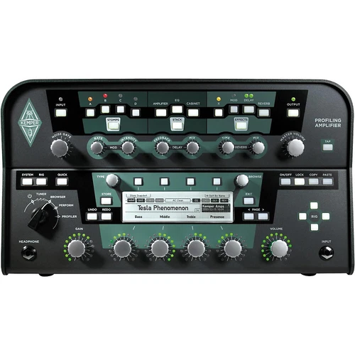 Kemper Profiler PowerHead 600W Class D Profiling Guitar Amp Head Refurbished