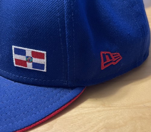 New Era Blue Dominican Republic Baseball World Baseball Classic Men’s 7 3/8 - Picture 3 of 10