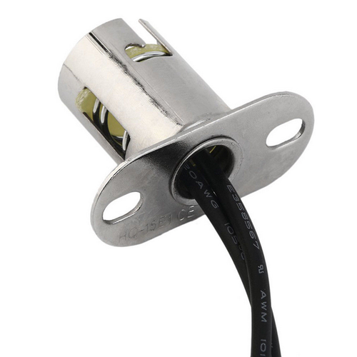2pcs Car 1157 BAY15D LED Light Lamp Bulb Socket Holder Adapter Wire Connector - Picture 11 of 14