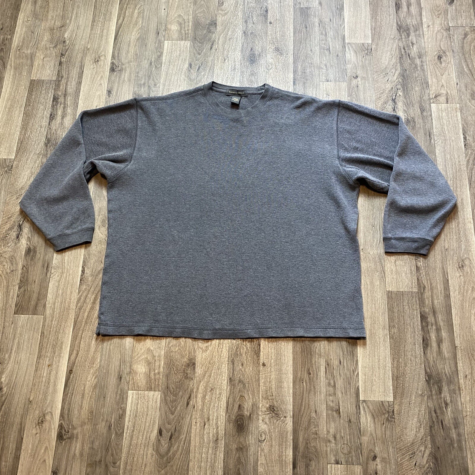 Vintage Gray Banana Republic Crew Neck Sweater Women’s XL