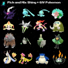 👾 Teal Mask DLC 👾✨ Shiny 6IV ✨ New Pokemon Releases for Pokémon Scarlet Violet