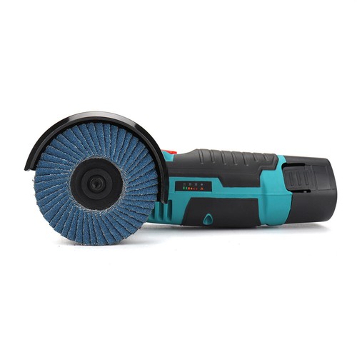3 Stück 3 Zoll Mix Zirkon Winkelschleifer Mini Fächerscheiben 75 mm für Winkelschleifer Werkzeug - Bild 4 von 6