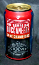 BUD LIGHT (NFL) - 2015 - 2002 Champions Tampa Bay Buccaneers - Super Bowl XXXVII