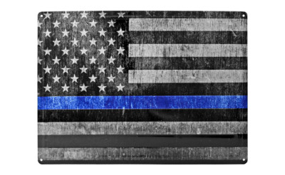 Blue Line Support Thin Blue Line Support Police Officers, First Responders American Flag ...