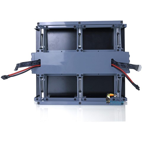 Trailer Flat Module For Tamiya 1/14 Metal CNC Heavy Trailer RC Tractor Truck DIY - Picture 5 of 7