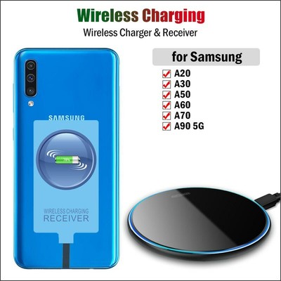 Galaxy A20e Samsung A20 Support Wireless Charging Phone Charger