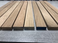 Tagli di legno di rovere lunghezza 10 @ lunghezza 18x48x600 mm