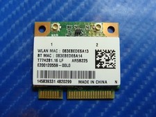 Sony VAIO 15.6" SVE151290X Genuine Laptop WiFi Wireless Card AR5B225 GLP 
