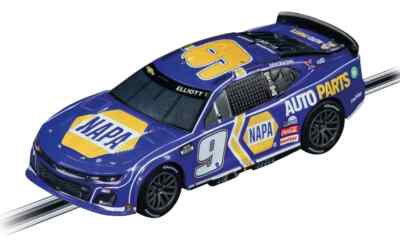 Carrera GO!!! Chevrolet Camaro ZL1 #9 Elliott NASCAR 2024 1/43 Slot Car 64267