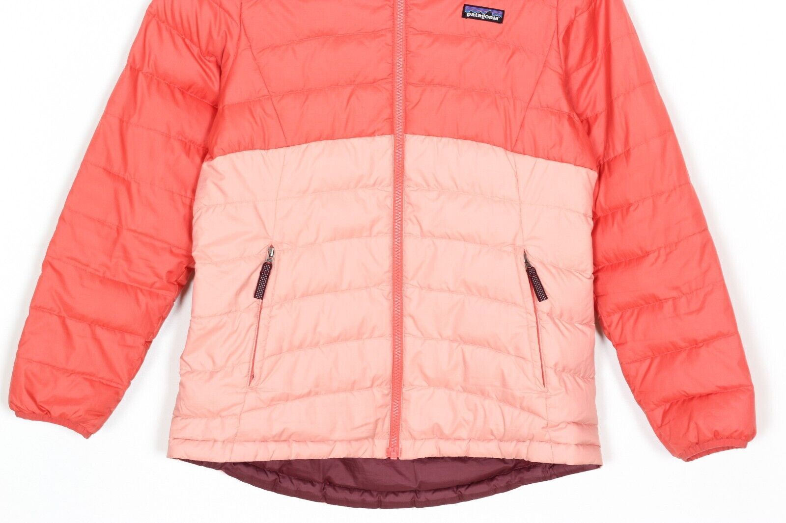 Patagonia Reversible Down Sweater Hoodie Girls' Evo atelieryuwa.ciao.jp