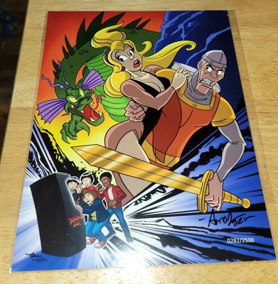 Stranger Things Dragon S Lair Bam Gamer Box May 21 Art Print 2 2500 Coa Ebay