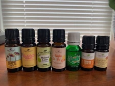 Plant Therapy Essential Oils Lot of 7 Hope Luckier Makrut Lime Anise Pumpkin Pie