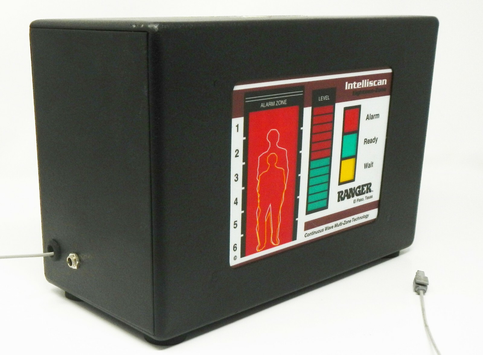 Intelliscan 18-Zone Ranger Metal Detector Remote Display