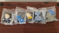 STAR TREK 2009 BK BURGER KING FIGURE TOYS - CHEKOV MCCOY HOVER BIKE WARBIRD LOT