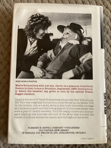 *Signed* David by Mel White and Marie Rothenberg (1984, Hardcover) - Picture 8 of 14