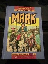 COMANDANTE MARK SPECIAL 1 MERCURY A COLORI - CARTONATO - COMPLETA LA COLLEZIONE