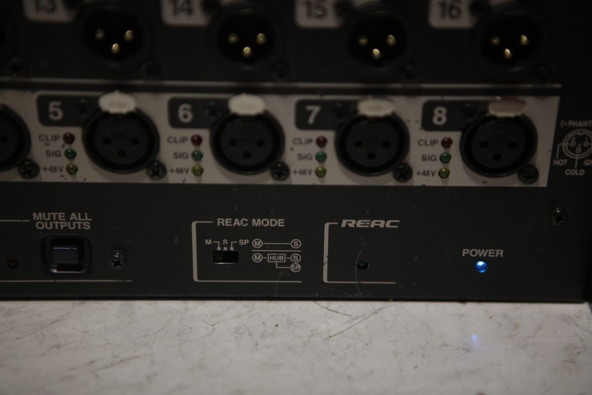 Roland S-0816 8x16 Digital Snake FOH Unit | eBay